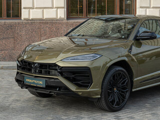 2025 Lamborghini Urus SE I Рестайлинг, зелёный, 38790000 рублей, вид 4