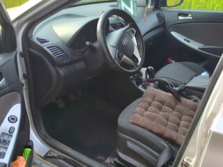 2012 Hyundai Solaris I, серый, 420000 рублей, вид 5