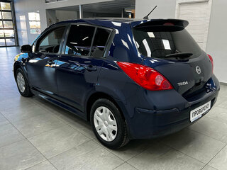 2012 Nissan Tiida I Рестайлинг, синий, 750000 рублей, вид 3