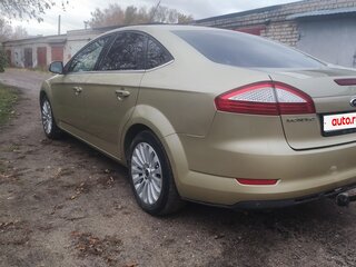 2008 Ford Mondeo IV, золотистый, 588000 рублей, вид 4