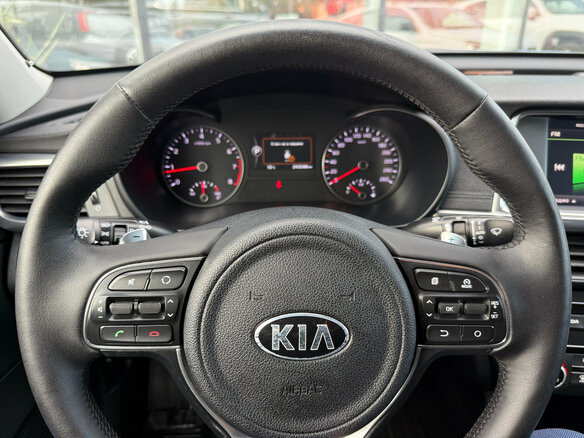 2016 Kia Optima IV, чёрный, 1340000 рублей - вид 12
