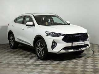 2020 Haval F7x I, белый, 1896777 рублей, вид 3