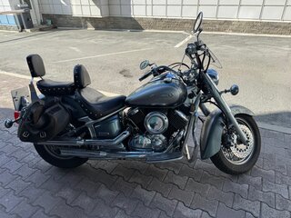 2005 Yamaha XVS1100, зелёный, 420000 рублей, вид 1