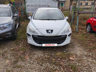 2010 Peugeot 308 I, белый, 480000 рублей, вид 2