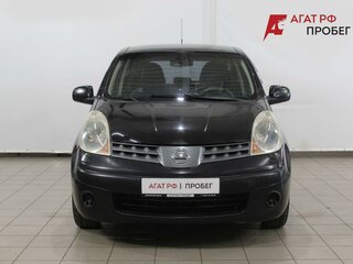 2008 Nissan Note I, чёрный, 550000 рублей, вид 2