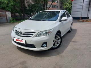 2012 Toyota Corolla X (E140, E150) Рестайлинг, белый, 785000 рублей, вид 2