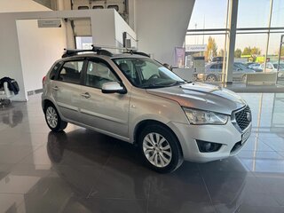 2016 Datsun mi-DO, серебристый, 425000 рублей, вид 3