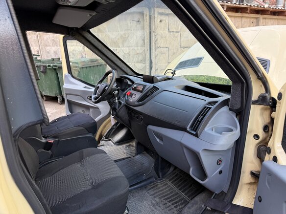 2019 Ford Transit, бежевый, 1480000 рублей - вид 15