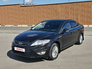 2010 Ford Mondeo IV Рестайлинг, чёрный, 599000 рублей, вид 1