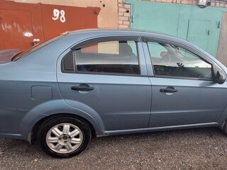 2007 Chevrolet Aveo I Рестайлинг, синий, 285000 рублей, вид 5