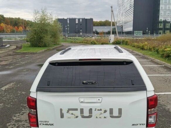 2021 Isuzu D-Max III, белый, 2800000 рублей - вид 21