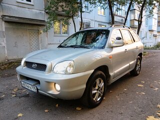 2008 Hyundai Santa Fe Classic Classic, бежевый, 590000 рублей, вид 3