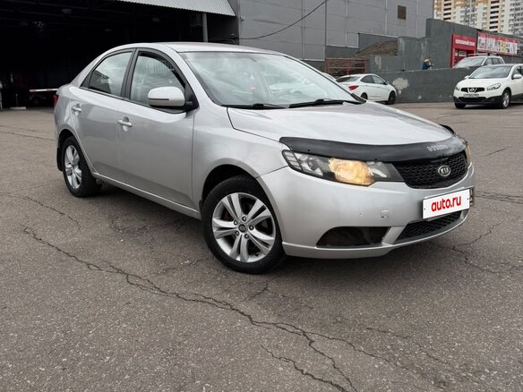 2011 Kia Cerato 6-speed II, серый - вид 2