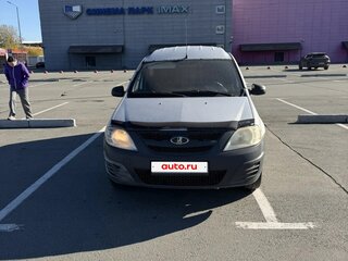 2014 Lada (ВАЗ) Largus I, серый, 320000 рублей, вид 1