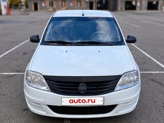 2012 Renault Logan I Рестайлинг, белый, 350000 рублей, вид 2