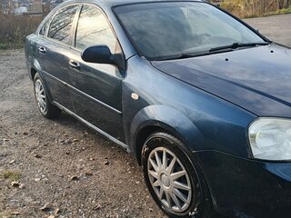 2008 Chevrolet Lacetti I, синий, 320000 рублей, вид 3
