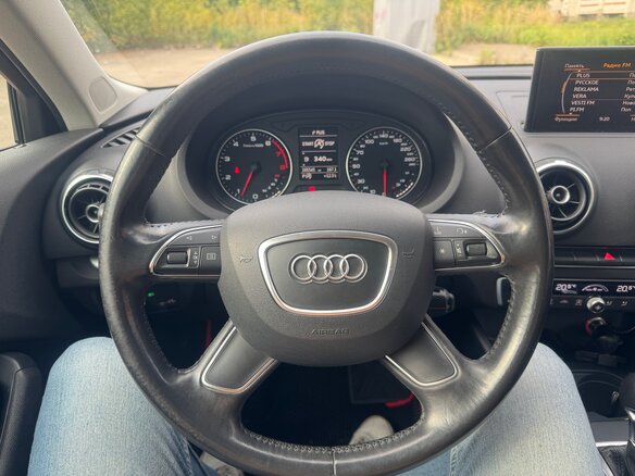 2013 Audi A3 III (8V), красный, 1320000 рублей - вид 17