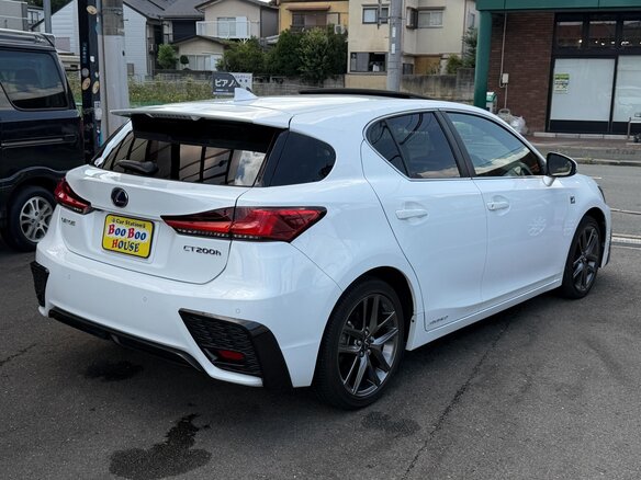 2022 Lexus CT 200h I Рестайлинг 2, белый, 2181013 рублей - вид 5