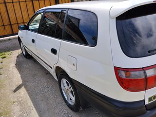 2000 Toyota Caldina I, белый, 350000 рублей, вид 4