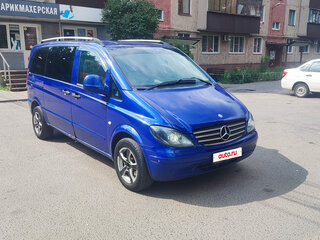 2005 Mercedes-Benz Vito 115 CDI L1 II (W639), синий, 970000 рублей, вид 3