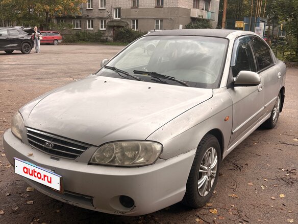 2005 Kia Spectra I Рестайлинг 2, серебристый, 200000 рублей - вид 9