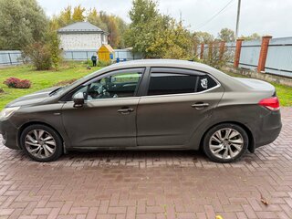 2013 Citroen C4 II, коричневый, 620000 рублей, вид 3