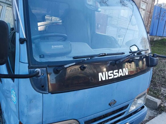 1997 Nissan Atlas, синий, 715000 рублей - вид 5