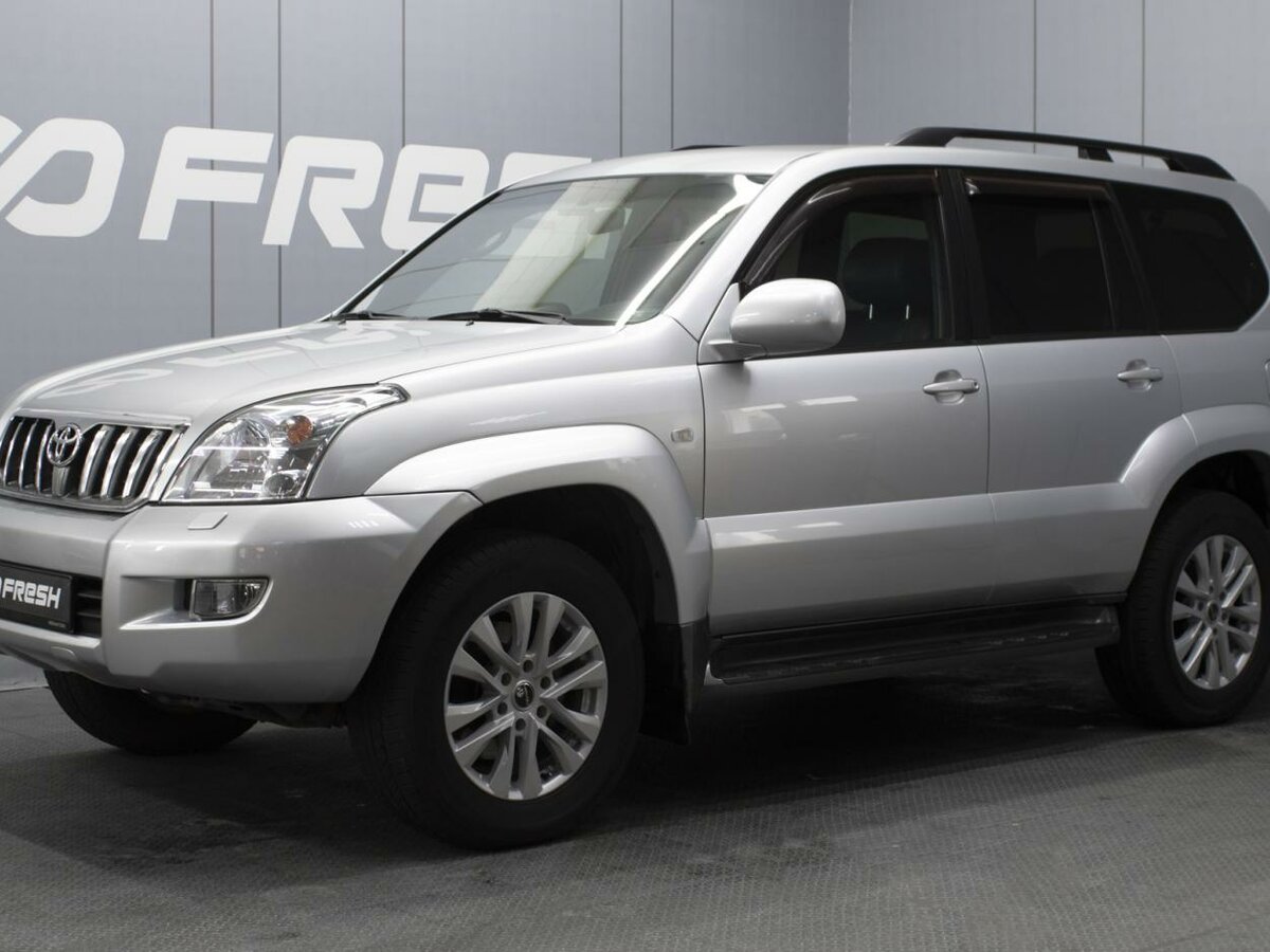 Открыть фотографии: Toyota Land Cruiser Prado 120 Series Рестайлинг