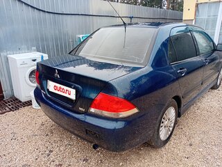 2005 Mitsubishi Lancer IX, синий, 310000 рублей, вид 2
