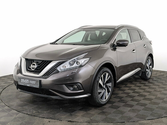 2020 Nissan Murano III (Z52), коричневый, 2800000 рублей