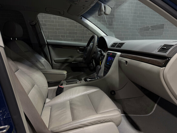 2007 Audi A4 III (B7), синий, 700000 рублей - вид 6