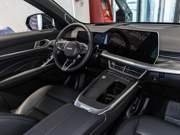 2026 Haval F7 II, чёрный - вид 6