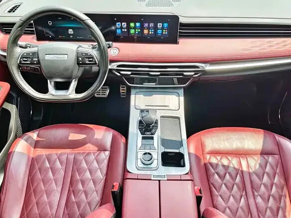 2023 Jetour X70+ I, синий, 1166000 рублей - вид 8