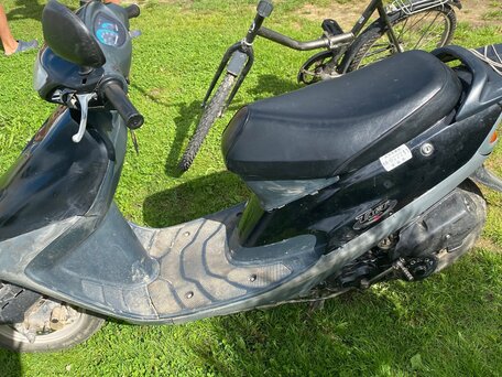 2006 Honda Tact, чёрный, 25000 рублей, вид 2