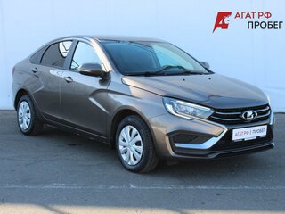 2024 Lada (ВАЗ) Vesta I Рестайлинг (NG), коричневый, 1250000 рублей, вид 3