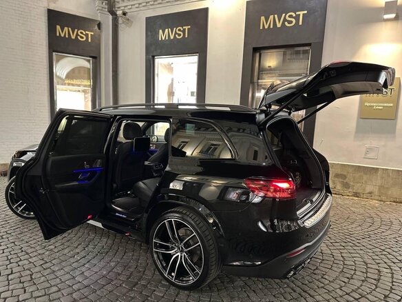 2024 Mercedes-Benz GLS 450 II (X167) Рестайлинг, чёрный, 12957000 рублей - вид 32