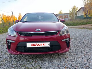 2017 Kia Rio IV, красный, 1200000 рублей, вид 2