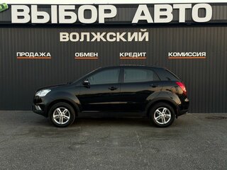 2012 SsangYong Actyon II, чёрный, 990000 рублей, вид 4