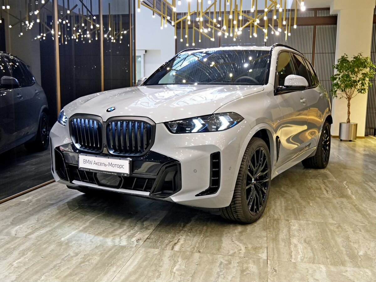 Открыть фотографии: BMW X5 IV (G05/G18) Рестайлинг