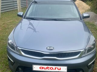 2018 Kia Rio X-Line IV, серый, 1650000 рублей, вид 3