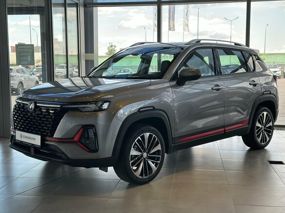 2025 Changan CS35 Plus I Рестайлинг, серый, 2839900 рублей - вид 2