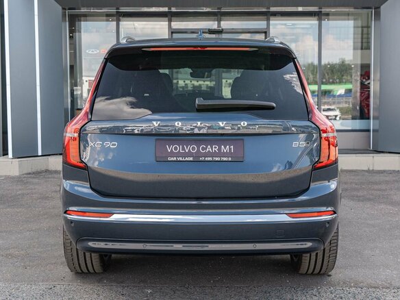 2026 Volvo XC90 B5 II Рестайлинг 2, синий - вид 4