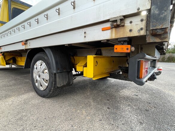2008 Renault Master, жёлтый, 1200000 рублей - вид 18
