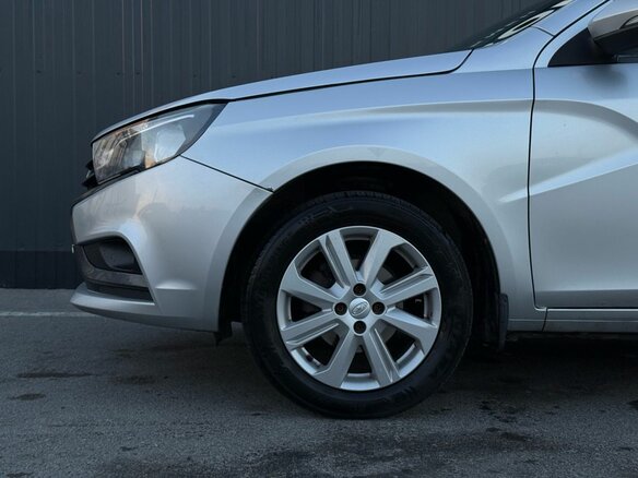 2021 Lada (ВАЗ) Vesta I, серебристый, 999000 рублей - вид 4
