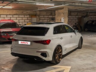 2021 Audi A3 Sportback 35 TFSI IV (8Y), белый, 3050000 рублей, вид 5