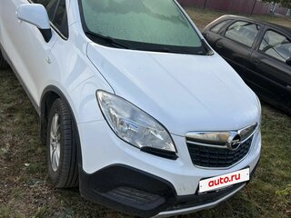 2014 Opel Mokka I, белый, 950000 рублей, вид 2