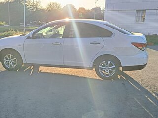 2014 Nissan Almera III (G15), белый, 380000 рублей, вид 5