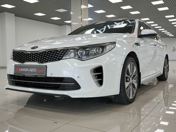 2017 Kia Optima IV, белый, 2156000 рублей - вид 25