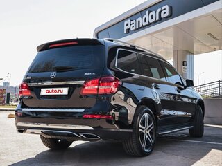 2013 Mercedes-Benz GL-Класс 350 II (X166), чёрный, 2850000 рублей, вид 3