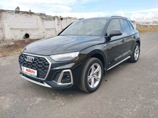 2022 Audi Q5 40 TDI II (FY) Рестайлинг, чёрный, 4270000 рублей, вид 1